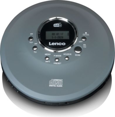 Lecteur CD LENCO CD-400GY
