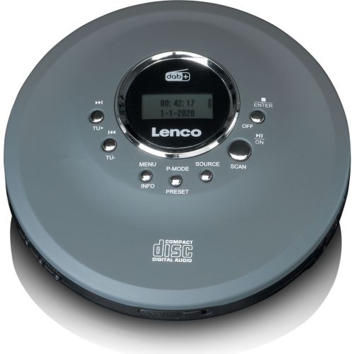 Lenco - Lecteur CD portable pour enfants avec casque, piles