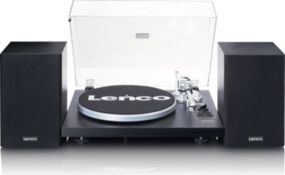 Platine vinyle LENCO LS-500BK