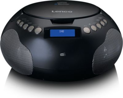 Radio DAB LENCO SCD-341BK