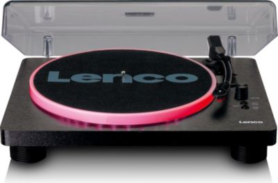 Platine vinyle LENCO LS-50LEDBK