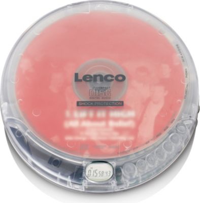 Lecteur CD LENCO CD-202TR