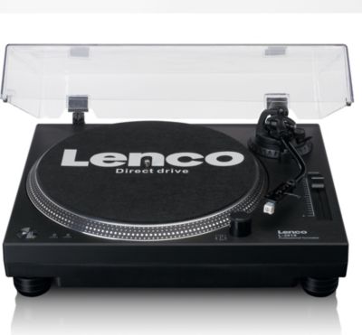 Platine vinyle LENCO L-3818BK Platine vinyle LENCO L-3818BK