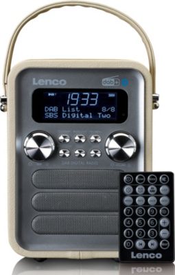 Radio DAB LENCO SCD-6900BK | Boulanger