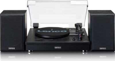 Platine vinyle LENCO LS-101BK