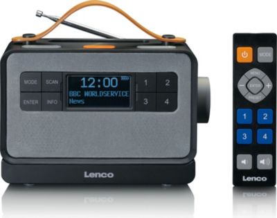 Radio DAB LENCO PDR-065BK