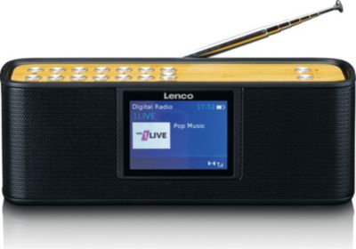 Radio DAB LENCO PDR-045BK