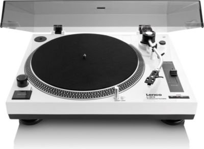 Platine vinyle LENCO L-3810WH Platine vinyle LENCO L-3810WH