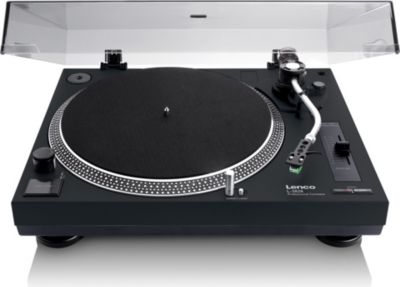 Platine vinyle LENCO L-3828BK