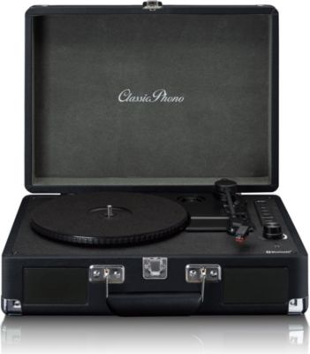 Platine vinyle LENCO TT-115BK