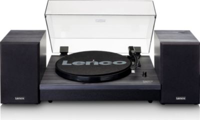 Platine vinyle LENCO LS-301BK