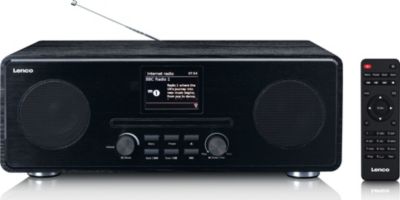 Radio internet LENCO DIR-261BK