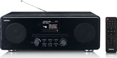 Radio internet LENCO DIR-261BK
