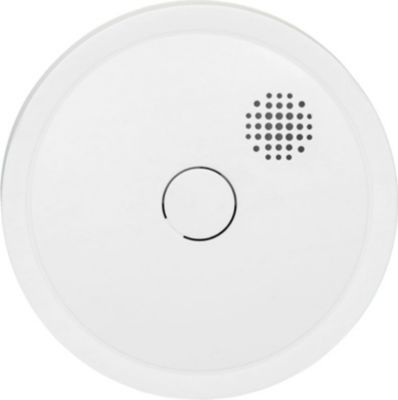 Détecteur de fumée ALECTO sans fil 433 MHz 85dB Autonomie 10 ans