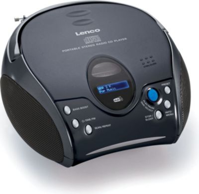Radio DAB LENCO SCD-24DAB BK