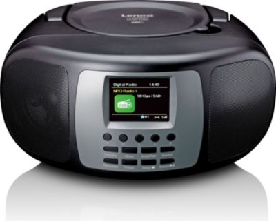 Radio DAB LENCO SCD-860BK