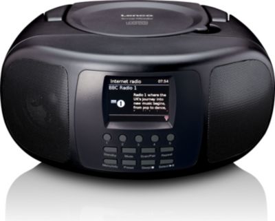 Radio internet LENCO SCD-6000BK