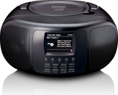 Radio internet LENCO SCD-6000BK