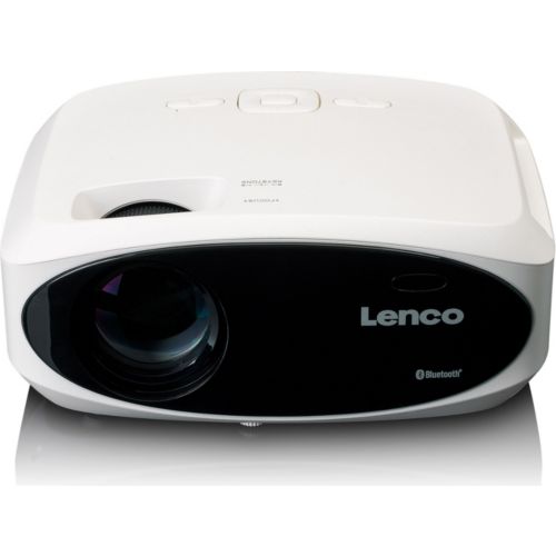 LENCO Projecteur Bluetooth (LPJ-300WH)