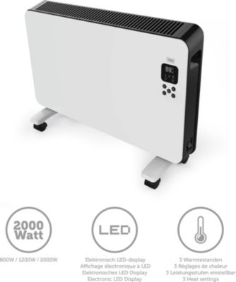 Chauffage écologique à convection TREBS 99402 Chauffage écologique à convection TREBS 99402