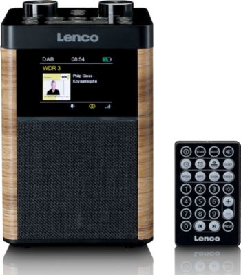 Radio DAB LENCO PDR-060WD Radio DAB LENCO PDR-060WD