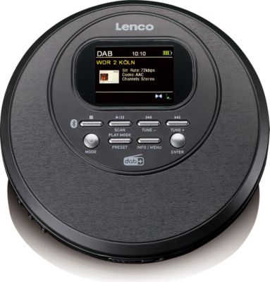 Lecteur CD LENCO CD-500BK Lecteur CD LENCO CD-500BK