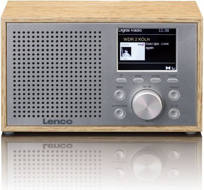 Radio DAB LENCO DAR-017WH