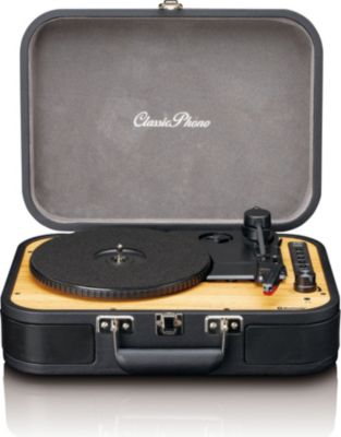 Platine vinyle LENCO TT-116BK