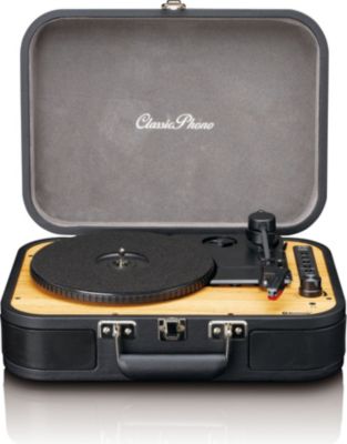 Platine vinyle LENCO TT-116BK Platine vinyle LENCO TT-116BK