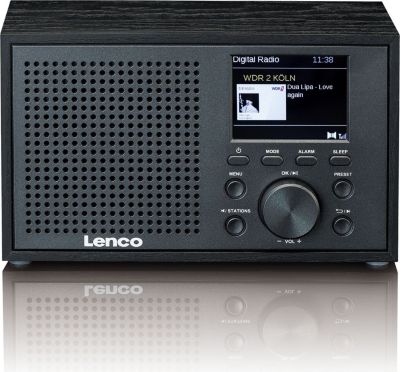 Radio DAB LENCO DAR-017BK