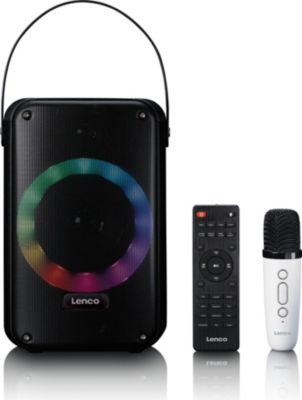 Enceinte Bluetooth LENCO BTC-060BK