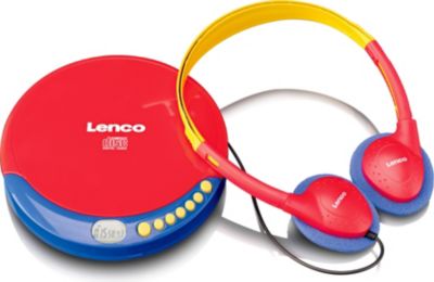 Lecteur CD LENCO CD-021KIDS