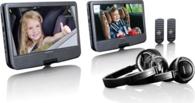 Lecteur DVD portable LENCO DVP-1046BK