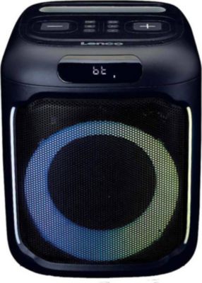 Enceinte portable LENCO Bluetooth 5.0 IPX4 100W RMS avec Micro