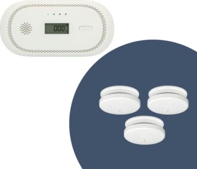 Détecteur de gaz ALECTO COA2650