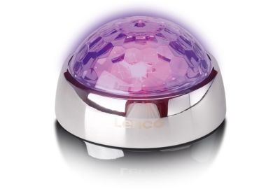 Centreur LENCO Stabilisateur vinyle avec effet lumineux