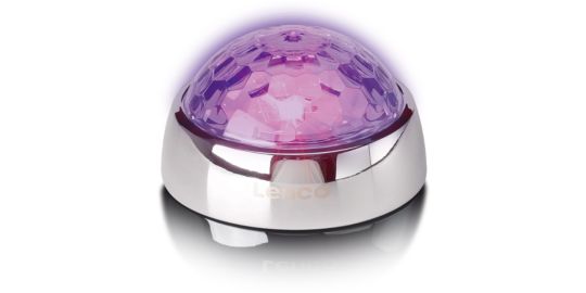 Centreur LENCO Stabilisateur vinyle avec effet lumineux