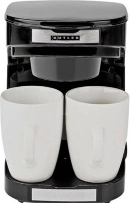 Cafetière italienne BUTLER Butler Cafetière 0.25L 450W 2 Tasses ave