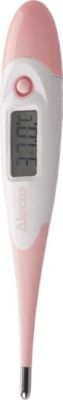 Thermomètre ALECTO à Embout Flexible avec Alarme Fièvre