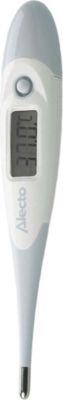 Thermomètre ALECTO à Embout Flexible avec Alarme Fièvre