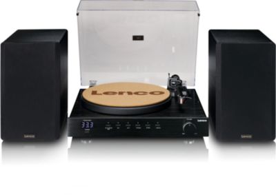 Platine vinyle LENCO LS-700BK