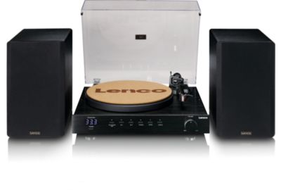 Platine vinyle LENCO LS-700BK