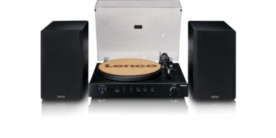 Platine vinyle LENCO LS-700BK