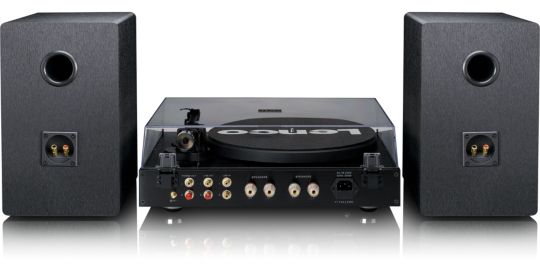 Platine vinyle LENCO LS-700BK