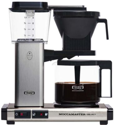 Cafetière filtre MOCCAMASTER Polished Silver