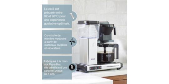 Cafetière MOCCA Brushed