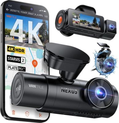 Caméra de surveillance VANTRUE Nexus4 Pro S 3ch 4K+1080P+2.5K