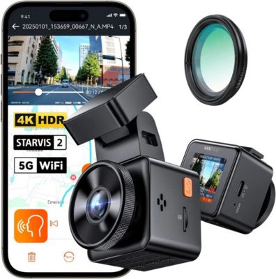Caméra de surveillance VANTRUE Element 1 Pro 1ch 4K
