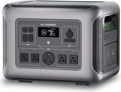 Batterie nomade ALLPOWERS R2500 V2 batterie 1920Wh 2500W