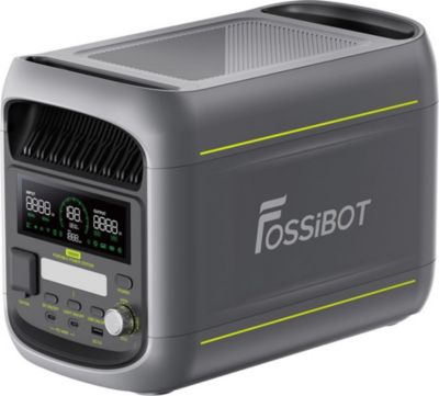 Batterie nomade FOSSIBOT F1800 1024Wh Générateur